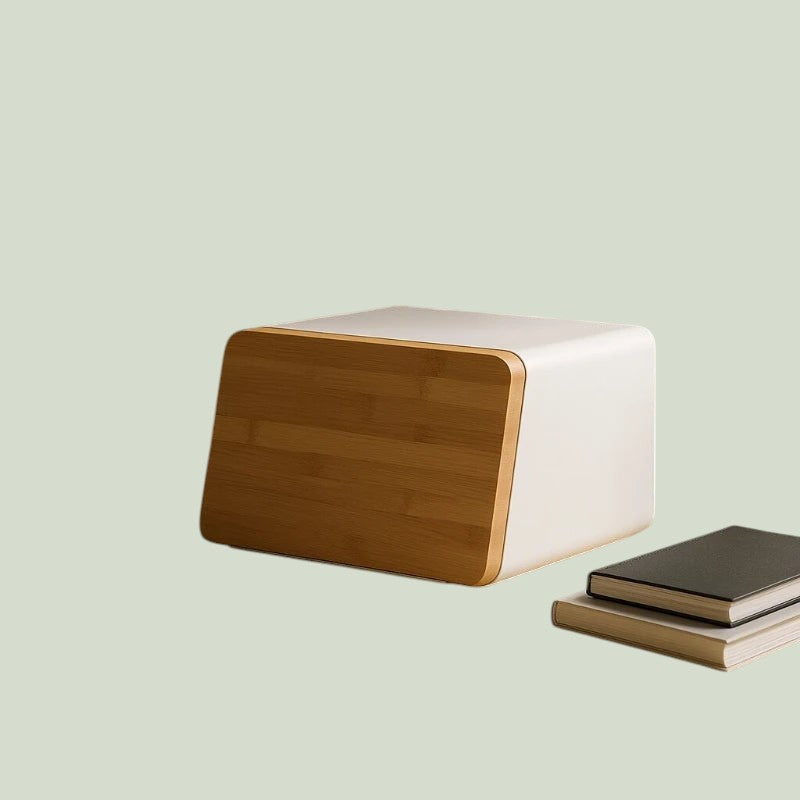 Bamboo Bread Box