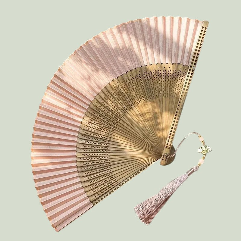 Bamboo Folding Fan