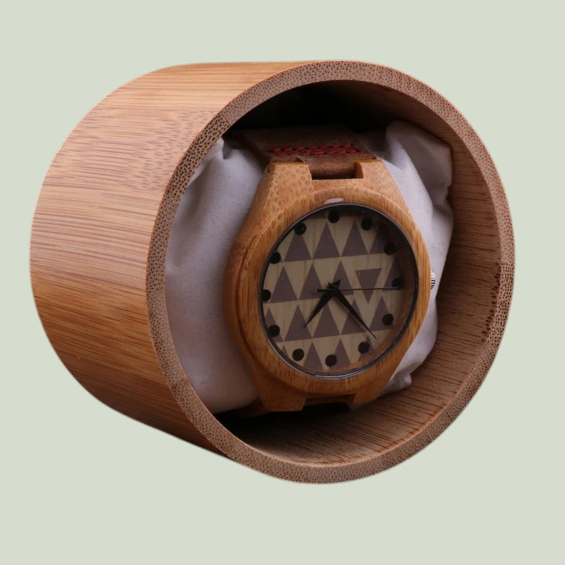 Bamboo Watch Case