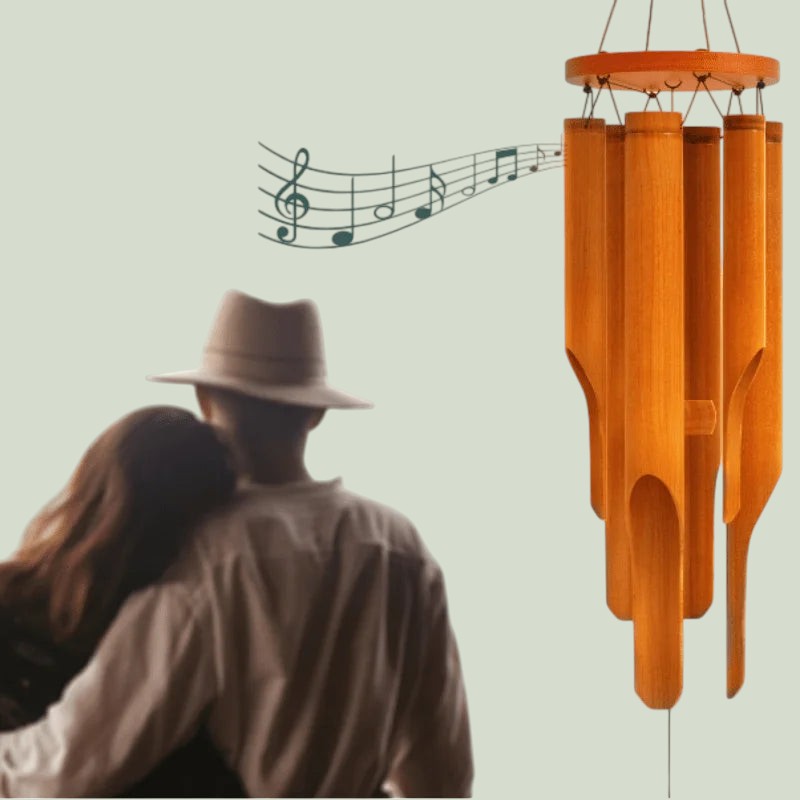 Bamboo wind chime