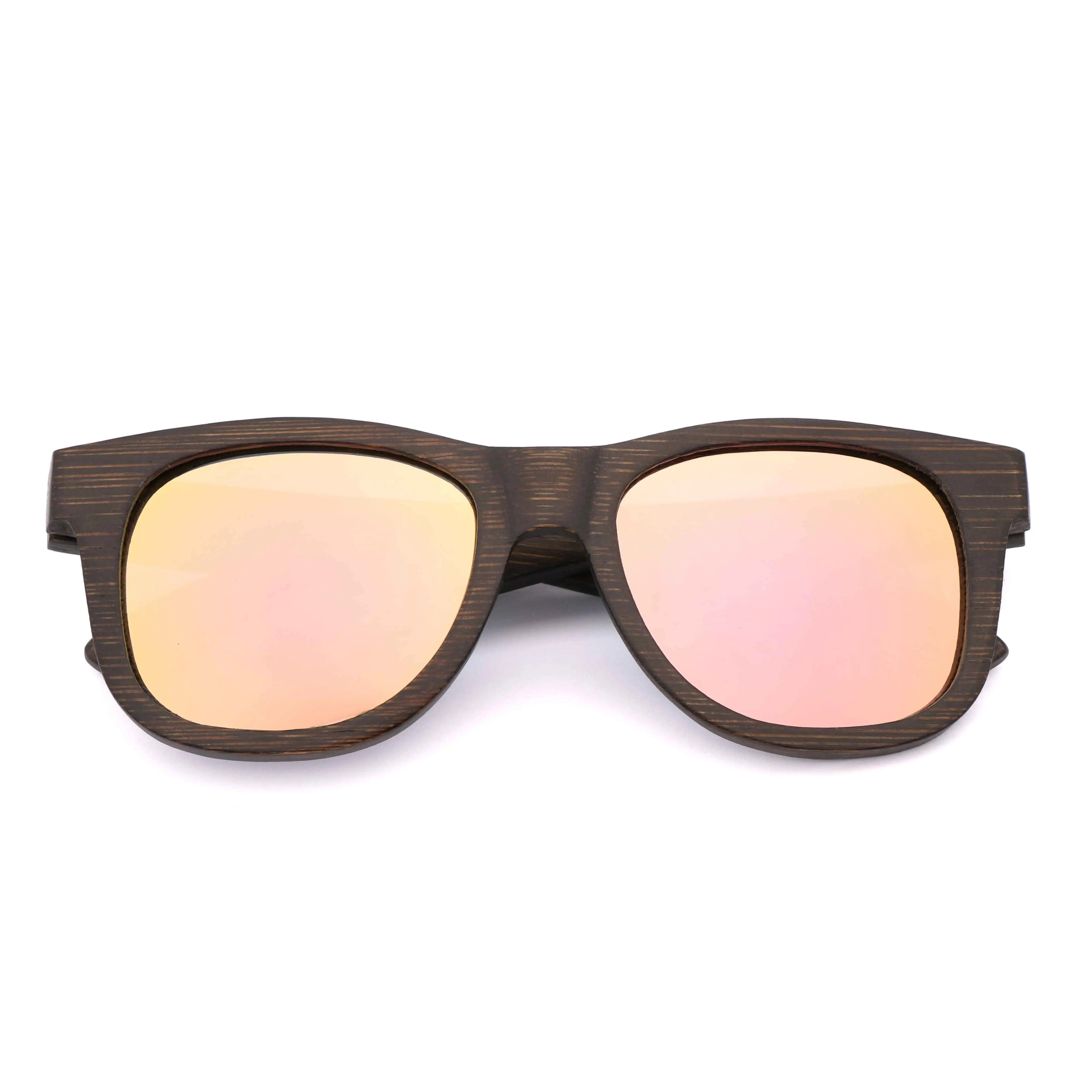 Sustainable and environmentally friendly bamboo sunglasses polarized protection men's sunglasses global hot sunglasses women