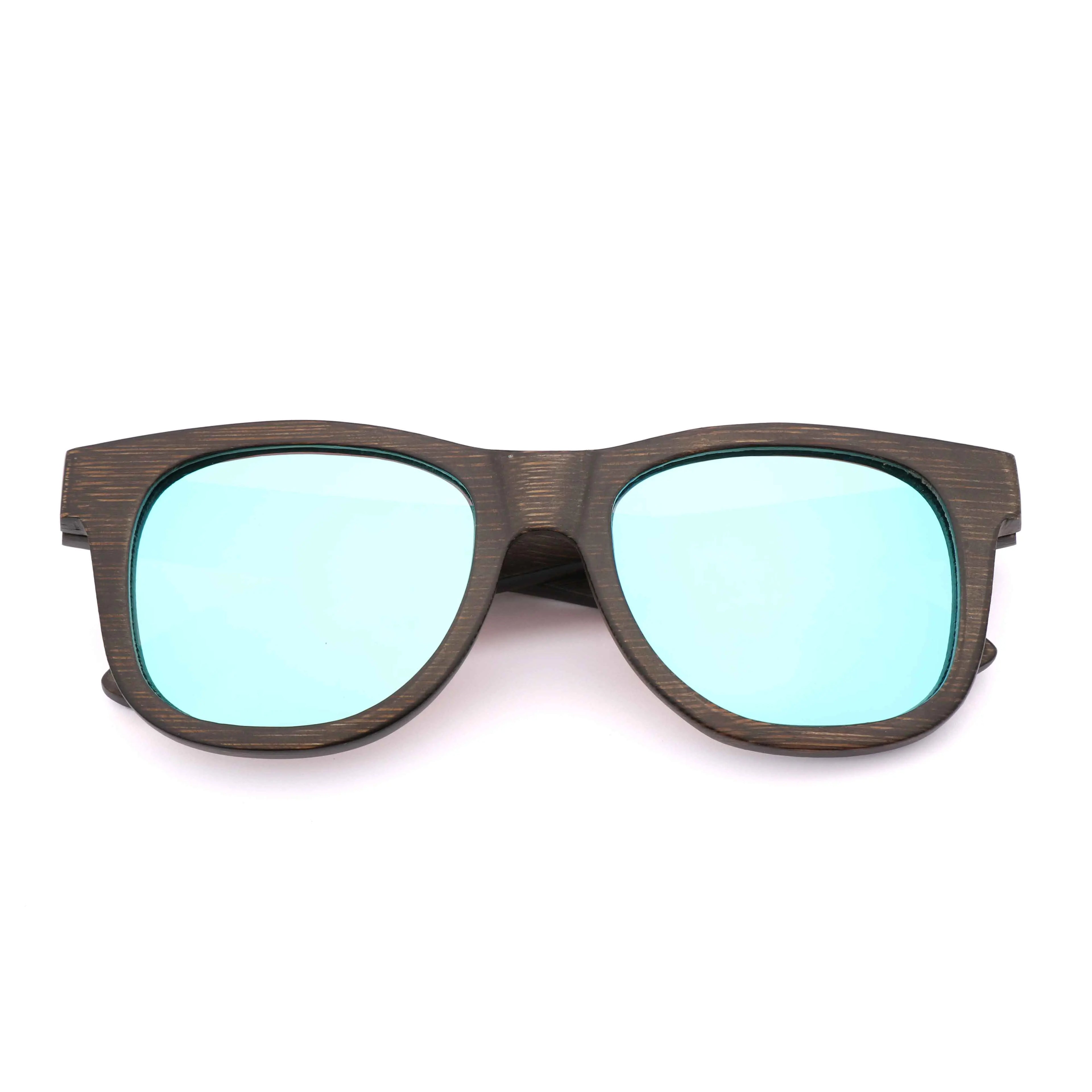 Sustainable and environmentally friendly bamboo sunglasses polarized protection men's sunglasses global hot sunglasses women
