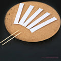Portable Disposable Individually Wrapped Natural Bamboo Toothpick Family Fruit Single Sharp Tooth Sticks Hotel Restaurant 1000pc