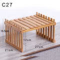 Bamboo Flower Stand