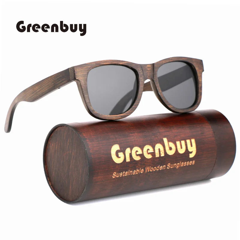 Sustainable and environmentally friendly bamboo sunglasses polarized protection men's sunglasses global hot sunglasses women