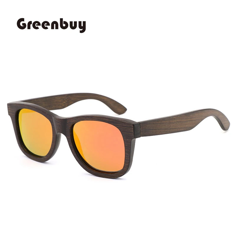 Sustainable and environmentally friendly bamboo sunglasses polarized protection men's sunglasses global hot sunglasses women