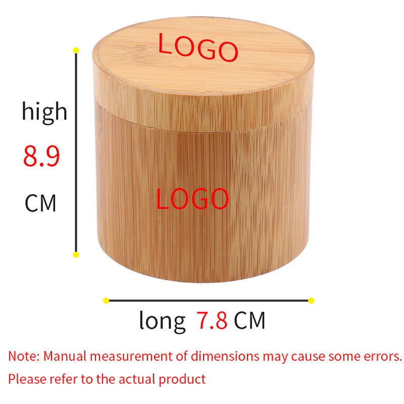 Watches bamboo Case Watches Case Wooden Gifts Boxes Jewelry Boxes  Round Wooden Gifts Box