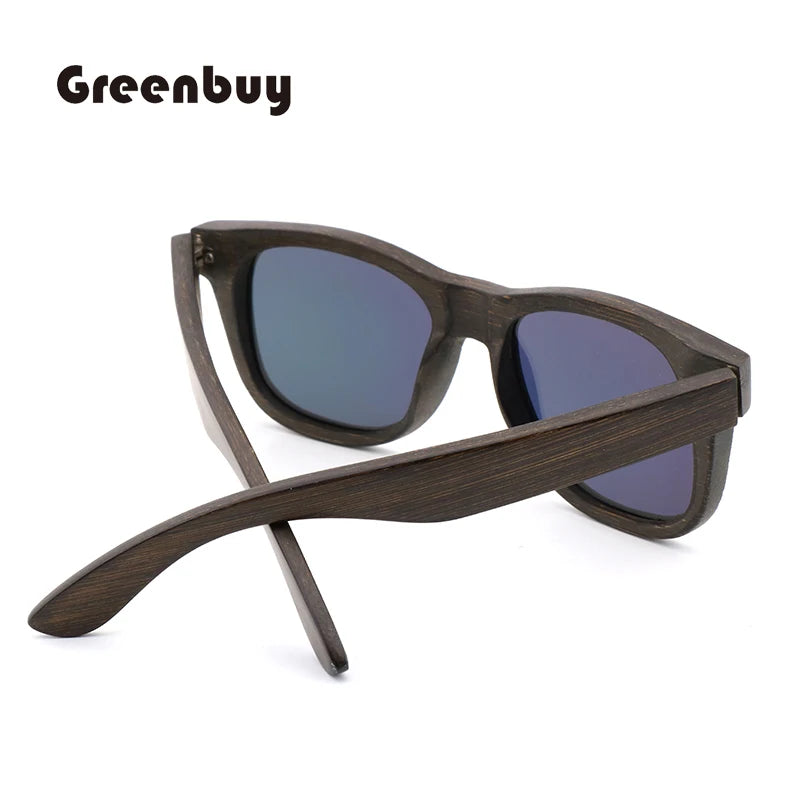 Sustainable and environmentally friendly bamboo sunglasses polarized protection men's sunglasses global hot sunglasses women