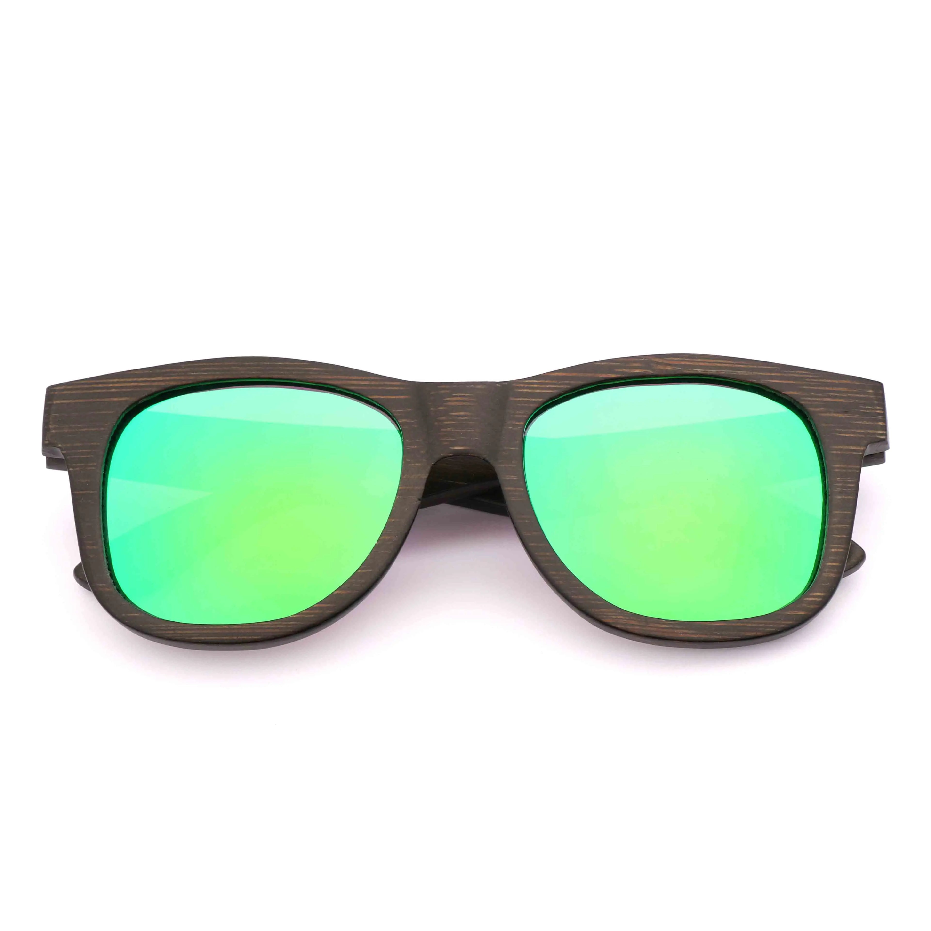Sustainable and environmentally friendly bamboo sunglasses polarized protection men's sunglasses global hot sunglasses women