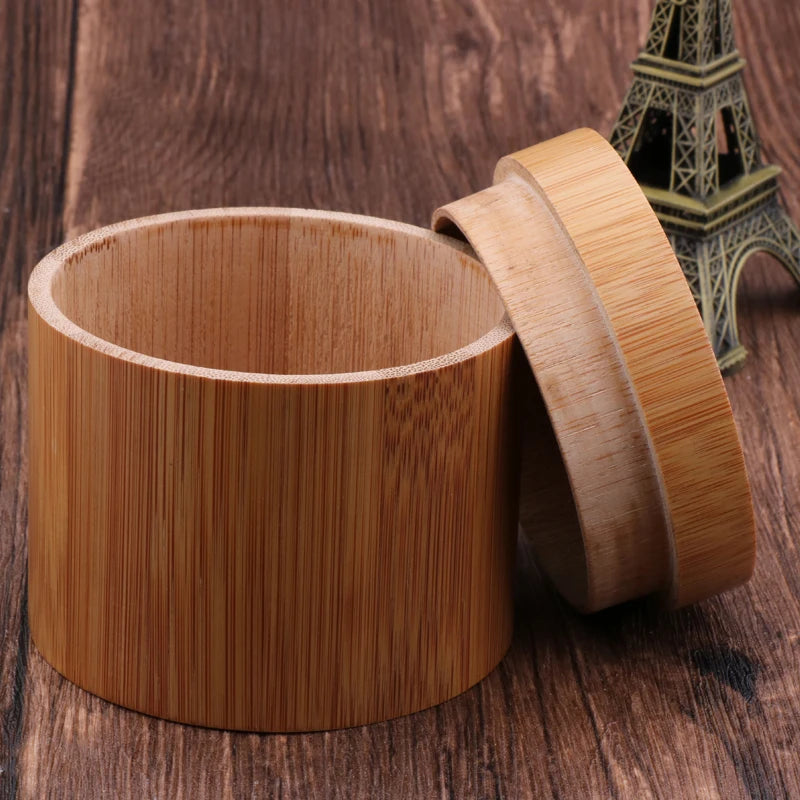 Watches bamboo Case Watches Case Wooden Gifts Boxes Jewelry Boxes  Round Wooden Gifts Box