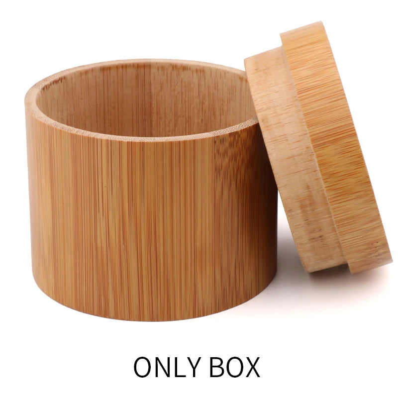 Watches bamboo Case Watches Case Wooden Gifts Boxes Jewelry Boxes  Round Wooden Gifts Box