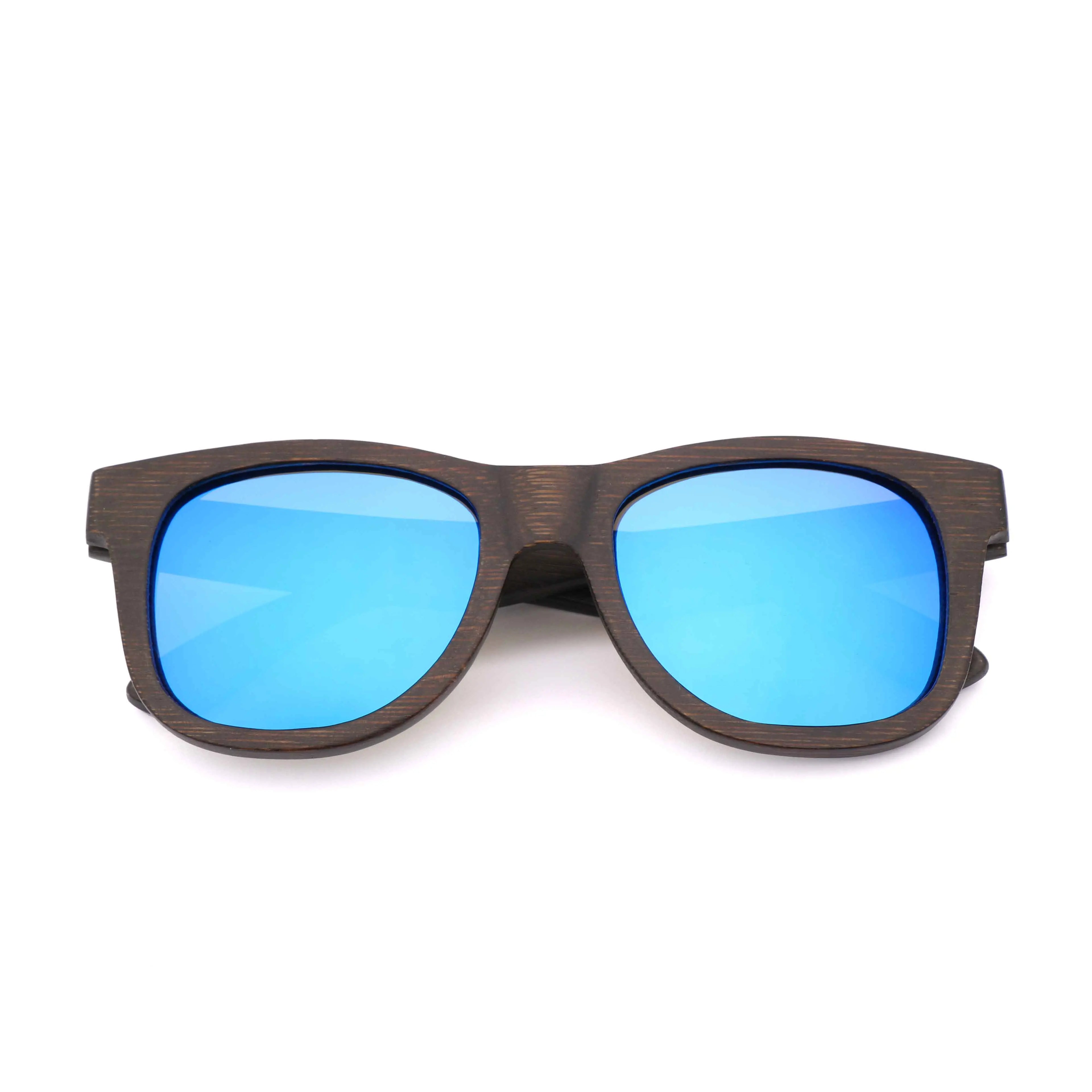 Sustainable and environmentally friendly bamboo sunglasses polarized protection men's sunglasses global hot sunglasses women