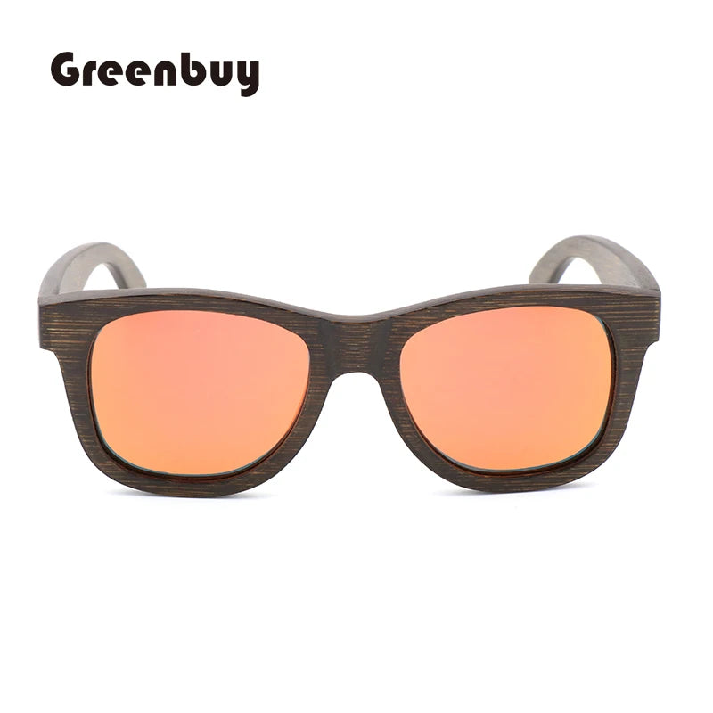 Sustainable and environmentally friendly bamboo sunglasses polarized protection men's sunglasses global hot sunglasses women