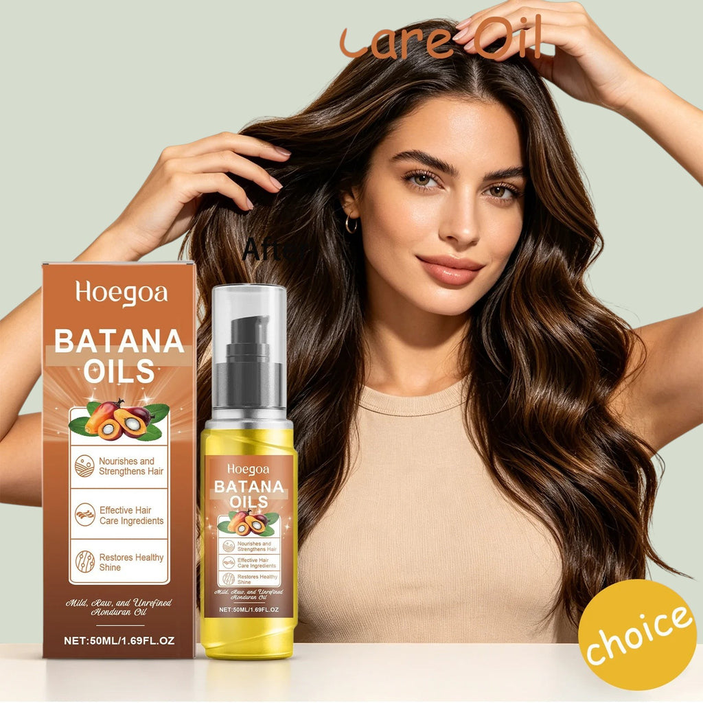 Bottle of pure batana oil
