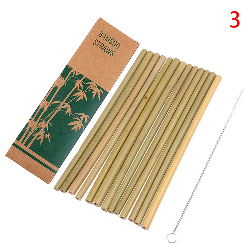 Bamboo Drinking Straws Eco-Friendly