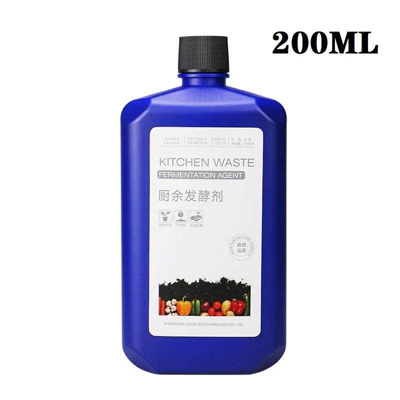 EM Bacteria Compost Starter for Kitchen Waste Homemade Flower Fertilizer Organic Fertilizer Vegetable Leaf Peel Rotten Agent