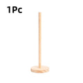 Bamboo Paper Towel Holder