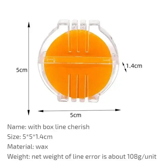 5/3/1pcs Beeswax Thread Box Sewing Lubricator Cross Stitch Wax Embroidery Beeswax Floss Thread Wax Stitch Sewing Accessories