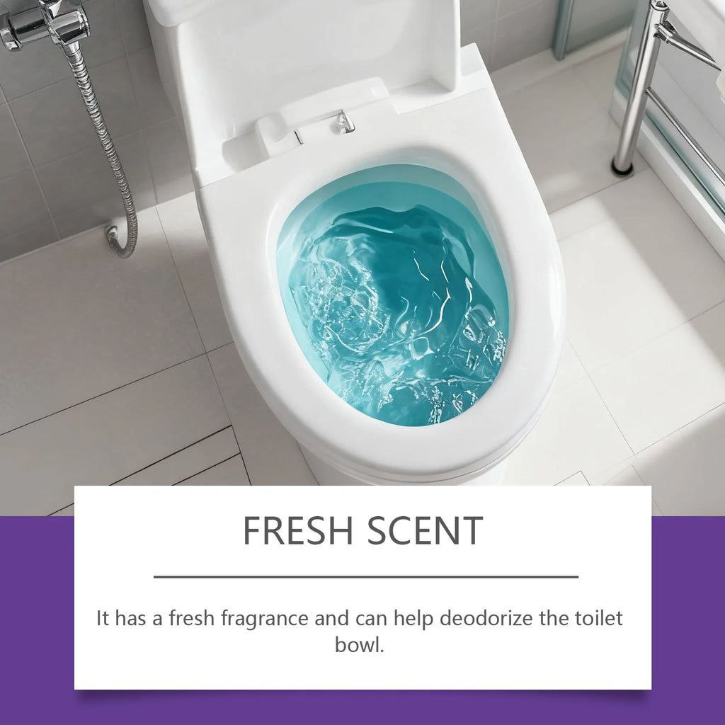 Eco Friendly Toilet Cleaning Powder Natural Mineral Based Bowl Cleaner for Stains & Odor Gentle on Septic Tank & Porcelain