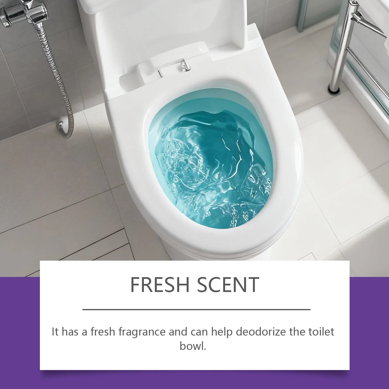 Eco Friendly Toilet Cleaning Powder Natural Mineral Based Bowl Cleaner for Stains & Odor Gentle on Septic Tank & Porcelain