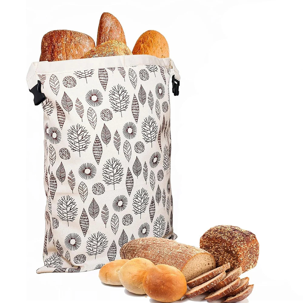 Reusable Beeswax Bread Bag