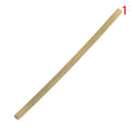 Bamboo Drinking Straws Eco-Friendly Party Kitchen With Clean Brush