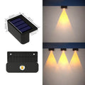 Solar Wall Lights Set