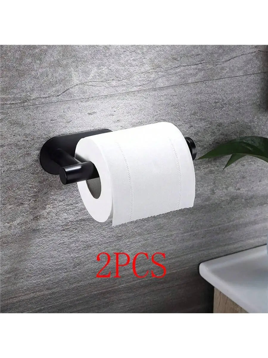 Eco-friendly wood grain Multi-Hook Effortlessly hang towels toilet paper, keys small tools Space-saving design with strong load