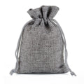 10pcs/lotNatural Hemp Bag Drawstring Hemp Gift Bag Wedding Birthday Party Valentine's Day Gift Storage Children's Candy Gift Bag