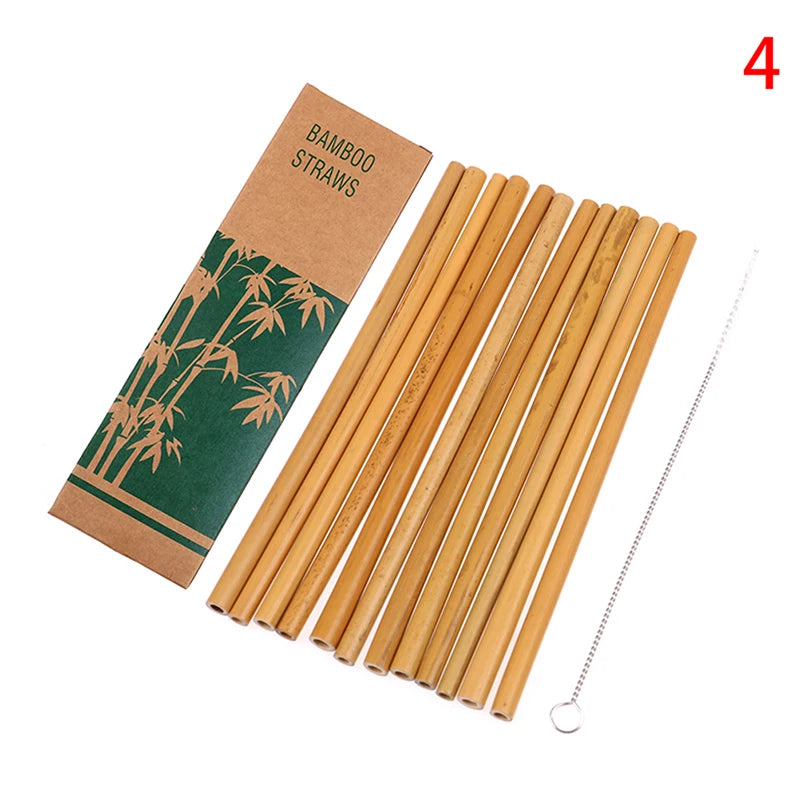 Bamboo Drinking Straws Eco-Friendly