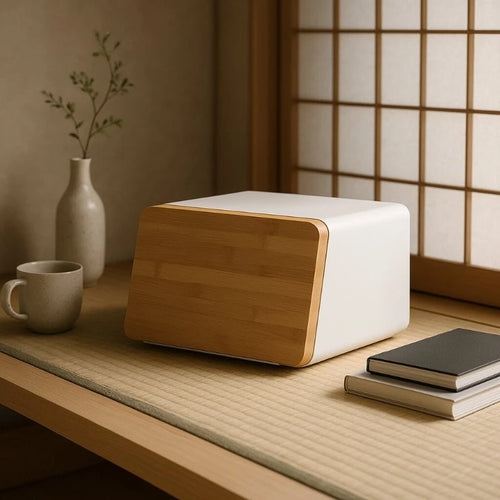 Bamboo Bread Box
