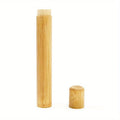 1Pc Bamboo Case Toothbrush Bamboo Tube for Adult Toothbrush Case Hand Made Tooth Brushes Accessories