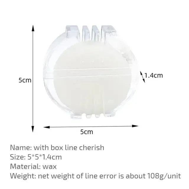 5/3/1pcs Beeswax Thread Box Sewing Lubricator Cross Stitch Wax Embroidery Beeswax Floss Thread Wax Stitch Sewing Accessories