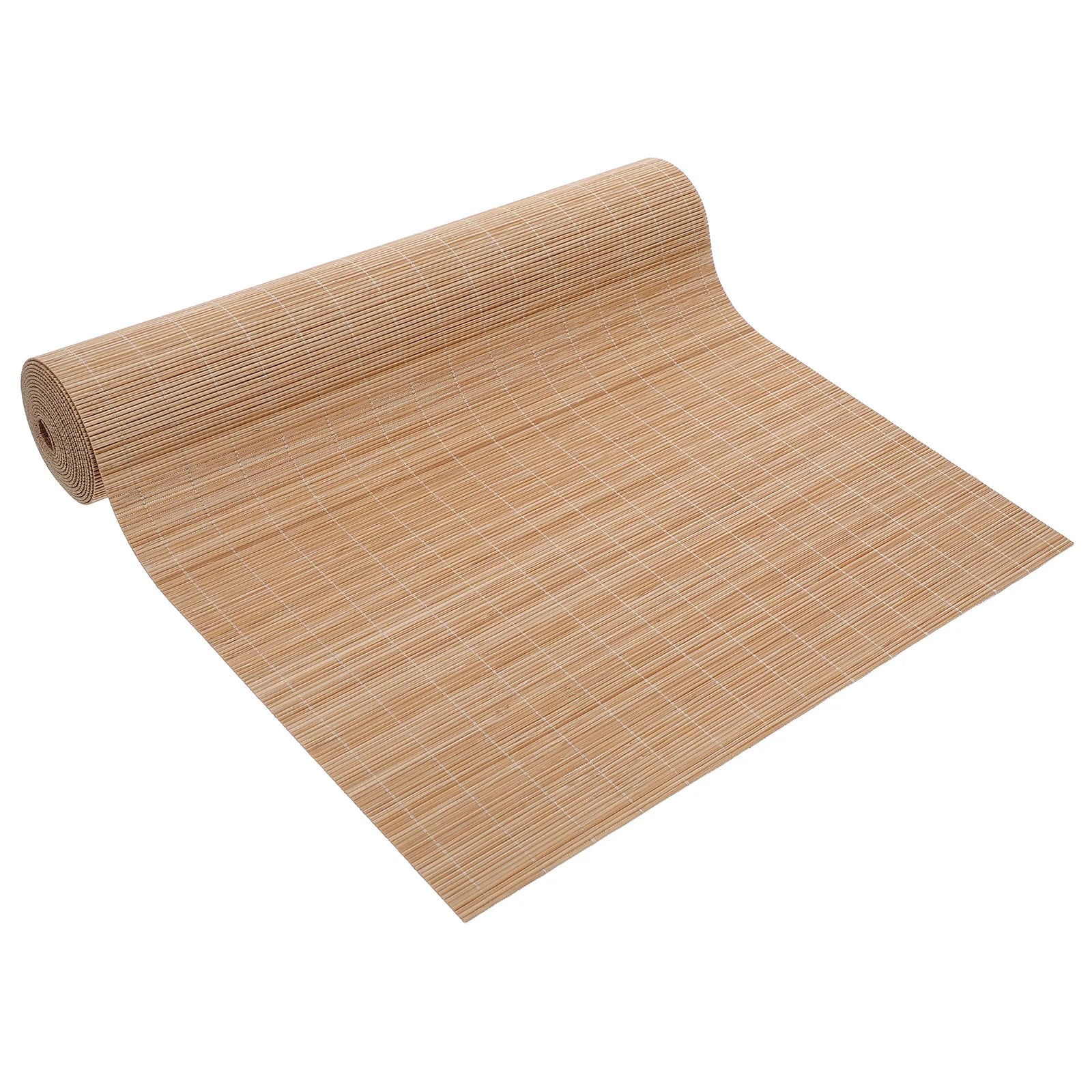 Bamboo Table Mat Cuttable Heat Resistant Placemats For Dining Table Tea Party Picnic Indoor Outdoor Use