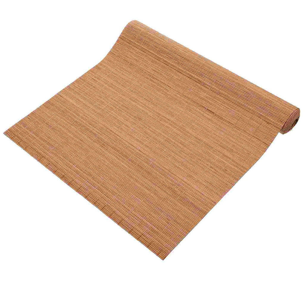 Bamboo Tea Mat Table Runner for House Coffee Curtain Placemat Cushion Rectangle