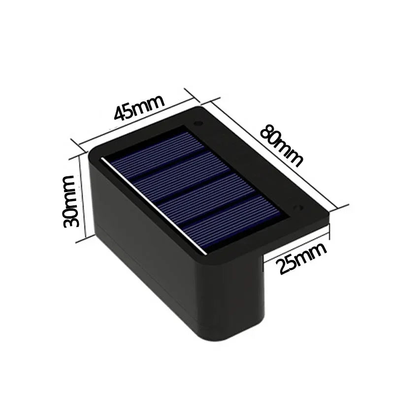 Solar Wall Lights Set
