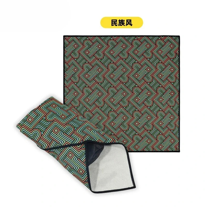 Reusable Folding Trendy Eco Makeup Bag Portable Cosmetic & Camera Organizer Storage Multi-Functional Home DIY Storage Bag