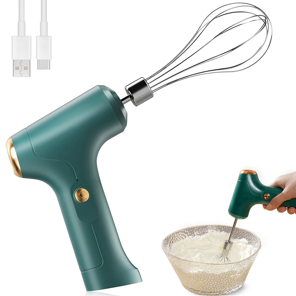 Environmentally Friendly Electric Egg Beater