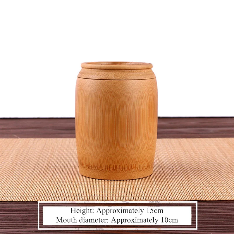 Bamboo Tea Container