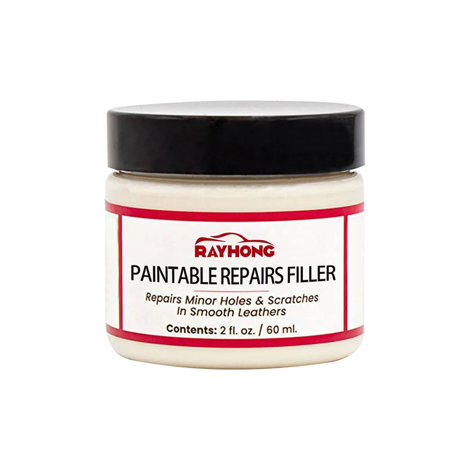 Eco-Friendly Leather Filler–Fine Filling Without Traces,Restores Leather's Smooth Texture,Suitable for Sofas,Car Seats & More