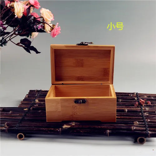 Bamboo Korean Bamboo Jewelry Box
