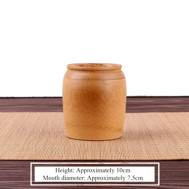 Bamboo Tea Container  Bamboo Tube  White Tea  Tea Packaging Box Storage Wooden Box