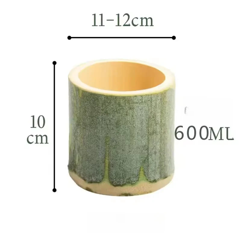Handmade Bamboo Cup