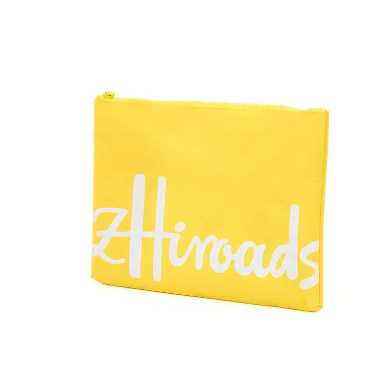 Eco Friendly Cotton Laptop Sleeve Bag Recyclable Material Durable Protective Bag Stylish Office Travel Accessory