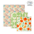 9Pack Reusable Beeswax Wraps