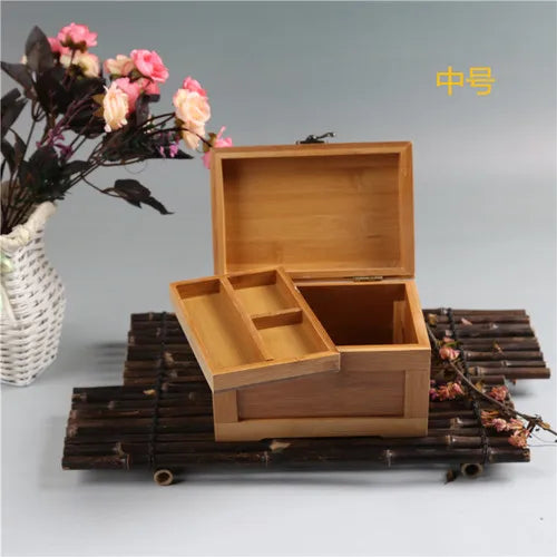 Bamboo Korean Bamboo Jewelry Box