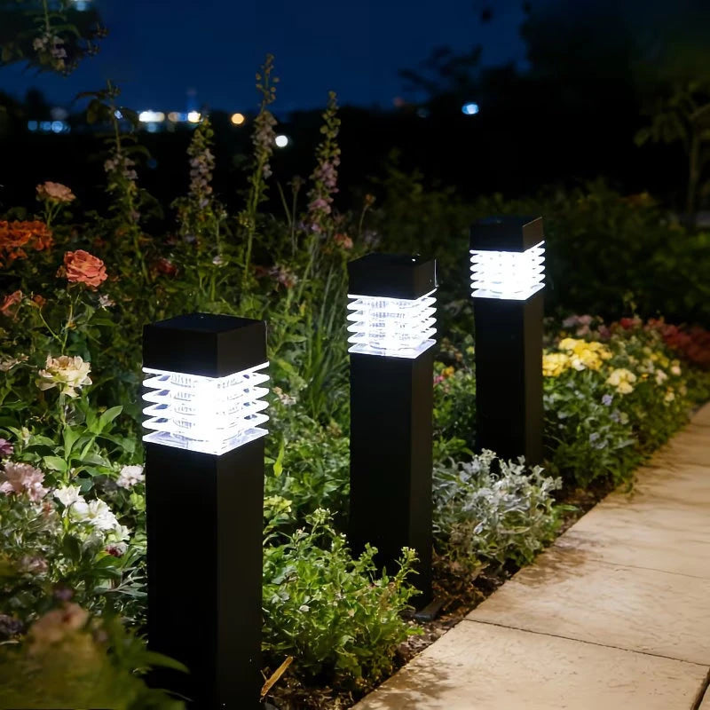 Solar-powered Landscape Lawn Lights for Outdoor Gardens Fences Vegetable Patches Parks Balconies and Potted Plants Paths Lamp