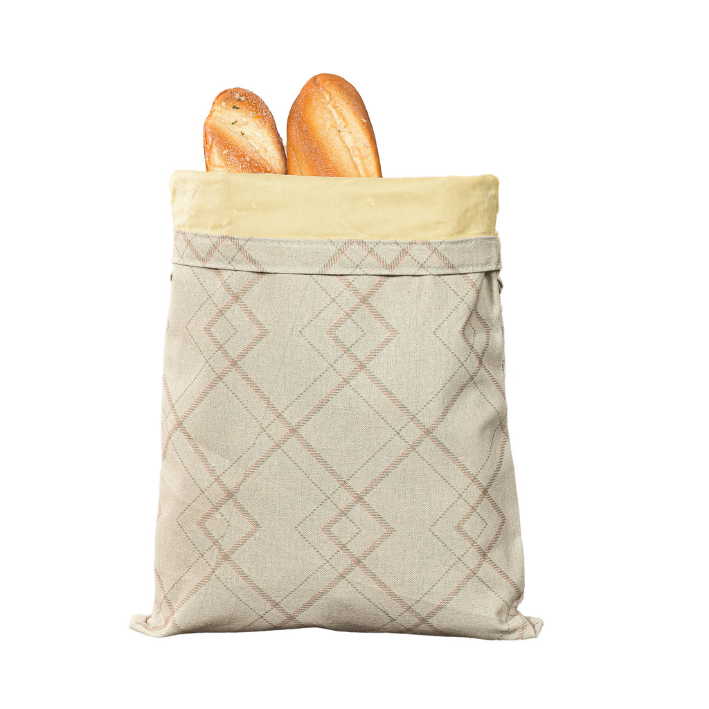 Sourdough Bread Bags Reusable Beeswax Bread Bags Large Homemade Bread Storage Bags Food Grade Cotton Beeswax Bags