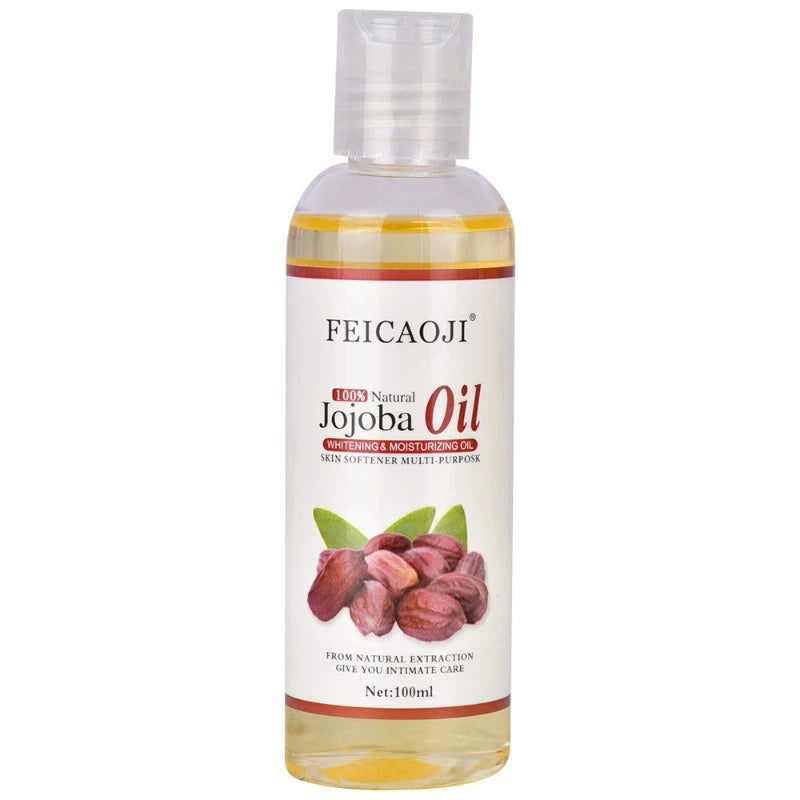 Natural Organic Jojoba Oil Anti Aging Firming Skin Face  Moisturizing Relaxing Massage Oil Hair Repair Skin Care Body Oil