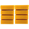 4/8pcs Pure Beeswax Blocks, High-Quality Waxing Material, for DIY Crafts, Candle Making,with No Power Required